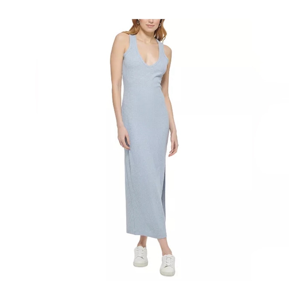 🌜2for$35🌛 DKNY soft knit maxi dress - large